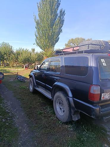 выхлоп sti: Toyota Hilux Surf: 1998 г., 2.7 л, Автомат, Бензин, Внедорожник — 2