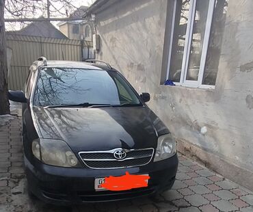 tayota runx: Toyota Corolla: 2003 г., 1.5 л, Автомат, Бензин, Универсал