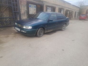 Volkswagen: Volkswagen Passat: 1996 г., 1.8 л, Механика, Бензин, Седан