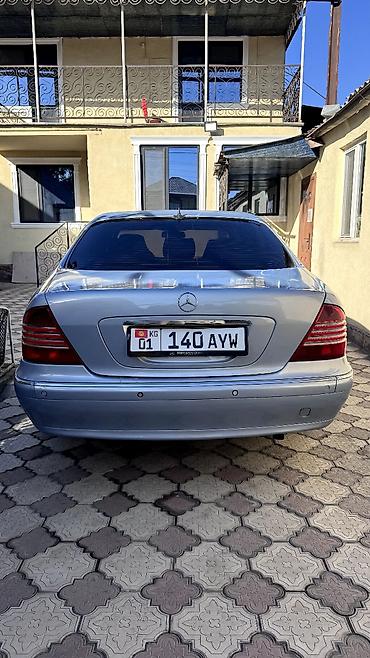Продажа авто: Mercedes-Benz S-Class: 2000 г., 4.3 л, Автомат, Бензин, Седан — 4