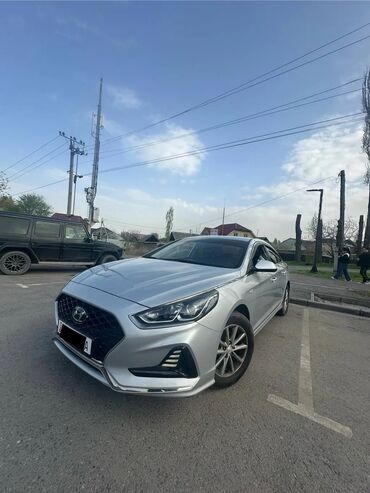 Hyundai: Hyundai Sonata: 2018 г., 2 л, Автомат, Газ, Седан