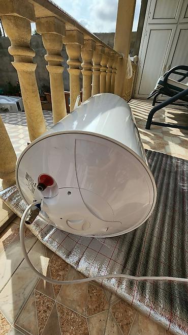 ariston su qizdiricisi: Ariston 100 l, İşlənmiş, Kredit yoxdur, Ödənişli çatdırılma, Rayonlara çatdırılma, Ünvandan götürmə — 7