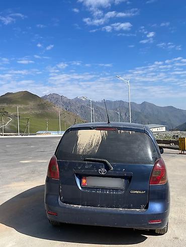 crown athlete 3 5: Toyota Corolla Verso: 2003 г., 2 л, Механика, Дизель, Минивэн — 2