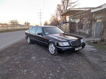 рама газ 53 52: Mercedes-Benz S 420: 1998 г., 4.2 л, Автомат, Газ, Седан