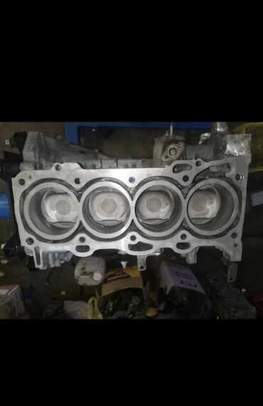 Двигатели, моторы и ГБЦ: Бензиновый мотор Toyota 1.6 л, Б/у — 11