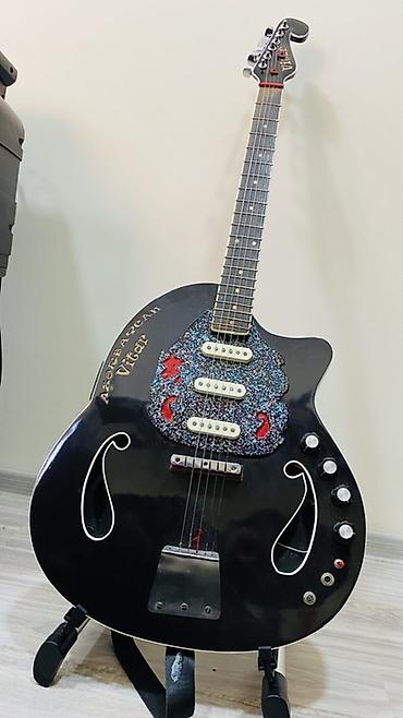 Elektro gitaralar: Tonika “Tornado” yarım-hollow elektrik gitara - Korpus: yarım-hollow — 45