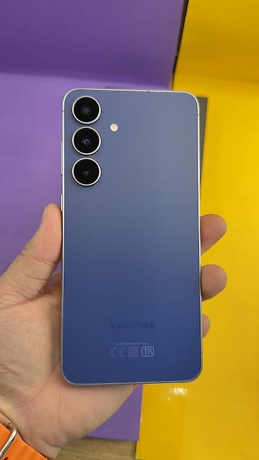 Samsung: Samsung Galaxy S25+, Б/у, 256 ГБ, 2 SIM, eSIM — 4