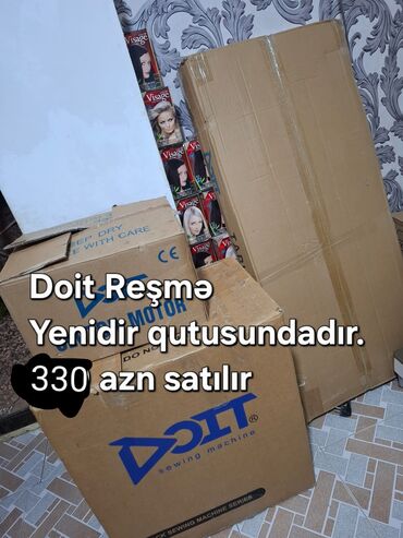dikiş: Tikiş maşını Yeni,Elektromexaniki, 5 saplı