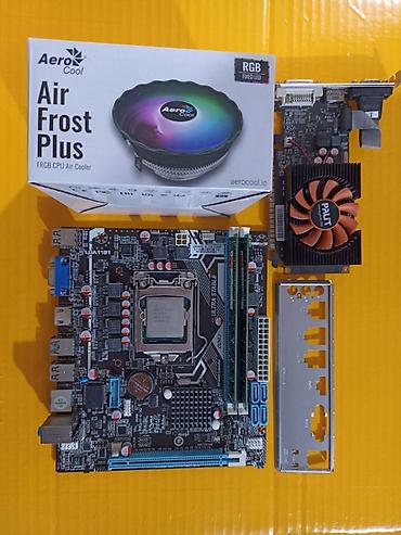 cpu: Комплект для сборки ПК, Состав комплекта: Процессор, Материнская плата, Оперативная память, Новый, Самовывоз, Платная доставка — 2