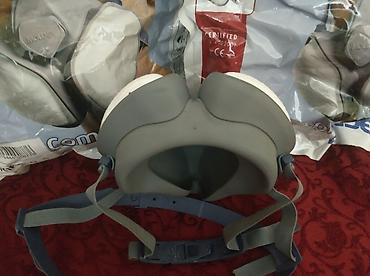 qizil maska: MOLDEX 5430 CompactMask – FFABEK1P3 R D yarımüz respiratoru - Model — 6