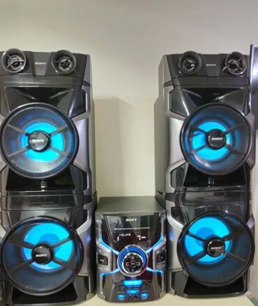 Maqnitofonlar: Musiqi Merkezi Sony - MHC -GPX8