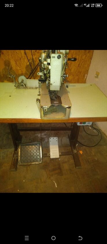 Industrijske šivaće mašine: Industrijska mašina za pravljenje rupica – PFAFF - Profesionalna — 5