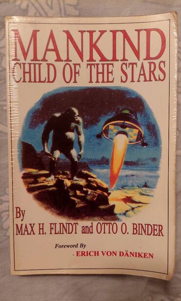 Kitablar, jurnallar, CD, DVD: Mankind child of the stars xarici saytlarda qiyməti 20$dan