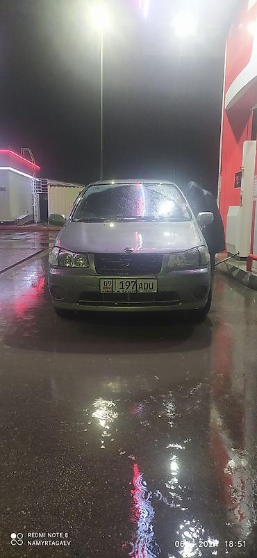 demio sport: Nissan Liberty: 2000 г., 2 л, Автомат, Бензин, Минивэн — 2