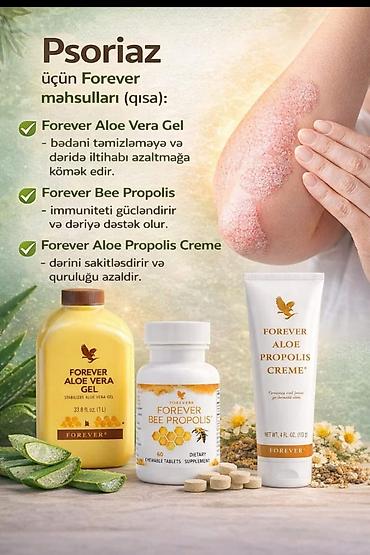 kokelden vitaminler: Məhsul: Forever Aloe Vera Gel və C9 dəstinə aid təbii qida əlavələri — 7