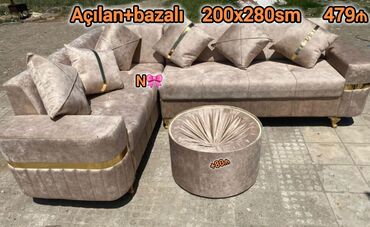 авто дешево купить: Künc divan, Qonaq otağı üçün, Bazalı, Açılan, Kitab
