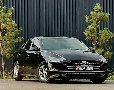 sonata d8: Hyundai Sonata: 2022 г., Автомат, Бензин, Седан — 3