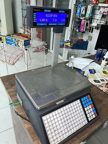 Barkod tərəzilər: 30 kq — 2