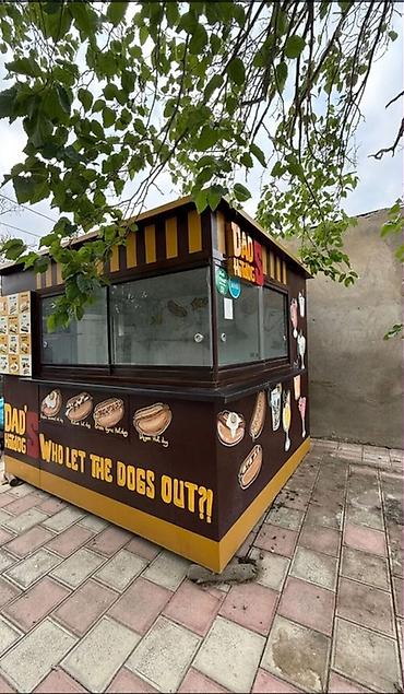 kask satışı: Hazır biznes üçün Daşına bilən Dönərxana/Street Food Küpəsi İstənilən — 6