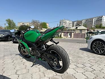 обтекатель: Спортбайк Kawasaki, 620 куб. см, Бензин, Взрослый, Б/у — 3