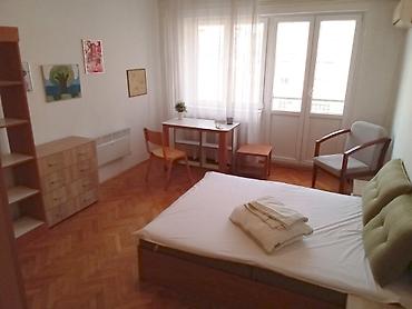 Dugoročni najam stanova: Centar, Tasmajdan, 3.0, 66m2, 3 zasebne spavace sobe, EG, mali racuni — 2