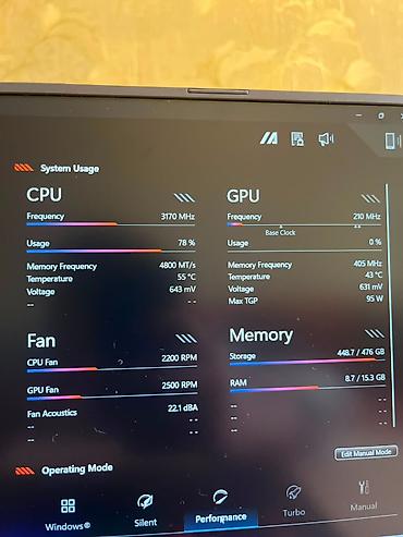 mac pro: İşlənmiş ASUS ROG, 15.6 ", AMD Ryzen 7, 512 GB, Pulsuz çatdırılma — 3