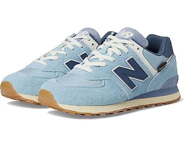574: Кроссовки, 37, 37.5, 38, New Balance, Новый, цвет - Голубой, Бесплатная доставка, Платная доставка, Самовывоз — 1