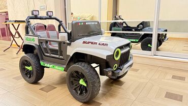 ЗАЗ: Uşaq avtomobili Jeep Rubicon. Yeni Model Jeep Rubicon Uşaq avtomobili