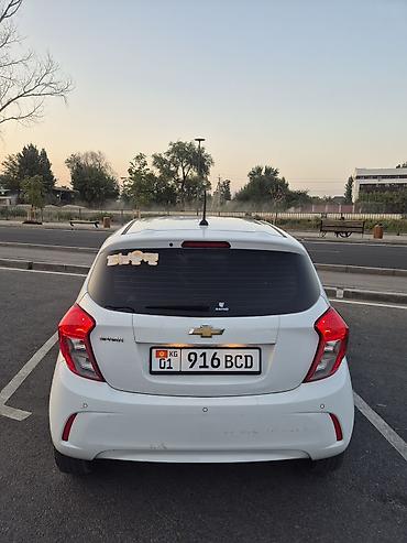 Унаа сатуу: Chevrolet Spark: 2020 г., 1 л, Вариатор, Бензин, Хетчбек — 3