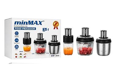 №: 9583 Məhsulun adı: Mətbəx kombaynı MinMax MCP-11124177_RB 3in1 lalafo.az -da №: 9583 Məhsulun adı: Mətbəx kombaynı MinMax MCP-11124177_RB 3in1