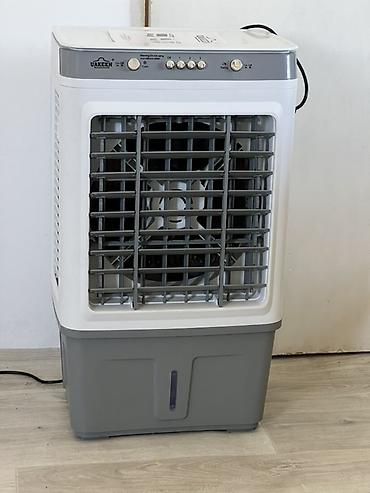 воздушный охладитель: Напольный испарительный охладитель воздуха (air cooler) UAkeen — 2