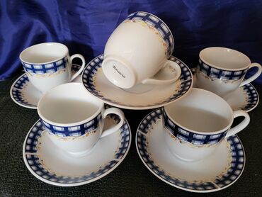Kuhinjski setovi: Solje nove,vintaz za kafu,caj Bavaria. Solje porcelanske. Komada 6 u na lalafo.rs — 4 Kuhinjski setovi: Solje nove,vintaz za kafu,caj Bavaria. Solje porcelanske. Komada 6 u — 4