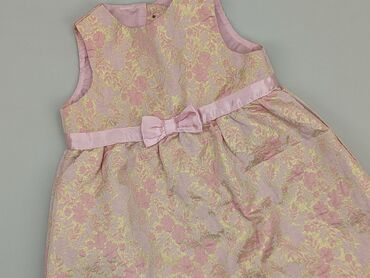 elegancka sukienka z rękawem: Dress, H&M, 12-18 months, condition - Very good