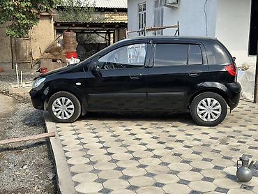 Hyundai Getz: 2009 г., 1.4 л, Автомат, Бензин, Хэтчбэк