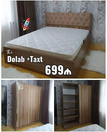 sovde az mebel: İkinəfərlik çarpayı, Dolab, Yeni — 1