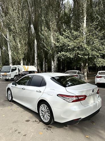 Toyota: Toyota Camry: 2019 г., 2.5 л, Автомат, Бензин, Седан — 6