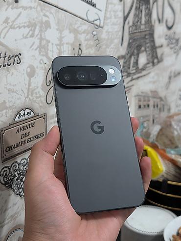 принтер баткен: Google Pixel 10 Pro XL, Колдонулган, 256 ГБ, түсү - Кара, eSIM — 1