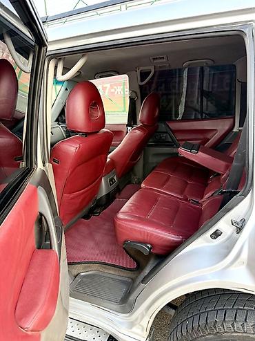 танк: Mitsubishi Pajero: 2002 г., 3.2 л, Автомат, Дизель, Внедорожник — 4