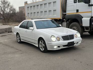 Mercedes-Benz: Mercedes-Benz E-Class: 2000 г., 4.3 л, Автомат, Бензин, Седан — 3