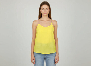 fluorescencyjne ubrania: Top damski, rozmiar M