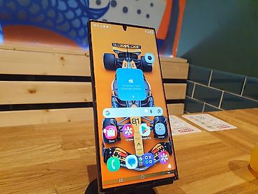 тө: Samsung Galaxy S23 Ultra, Б/у, 256 ГБ, цвет - Черный, 1 SIM, 2 SIM, eSIM — 9