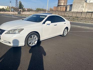 gx 460: Lexus ES: 2009 г., 3.5 л, Автомат, Бензин, Седан — 2