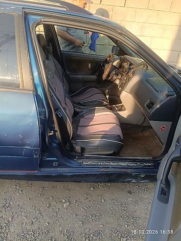тканевый: Nissan Primera: 2001 г., 1.8 л, Механика, Универсал — 2