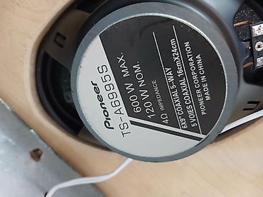 pioneer 5250: Pioneer TS-A6995S avtomobil akustikası - Model: TS-A6995S - Tip: 6x9 — 1