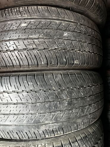 Шины: Шины 225 / 60 / R 18, Лето, Б/у, Пара, Легковые, Япония, Dunlop