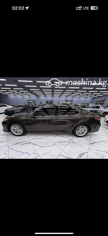 тайота коаун: Toyota Camry: 2018 г., 2.5 л, Вариатор, Гибрид, Седан — 4