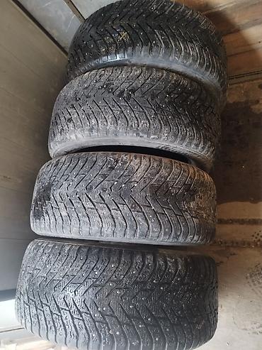 avs model 5: Шины Nokian, комплект 4 шт. - Тип: зимние шипованные - Размер: 285/50 — 1