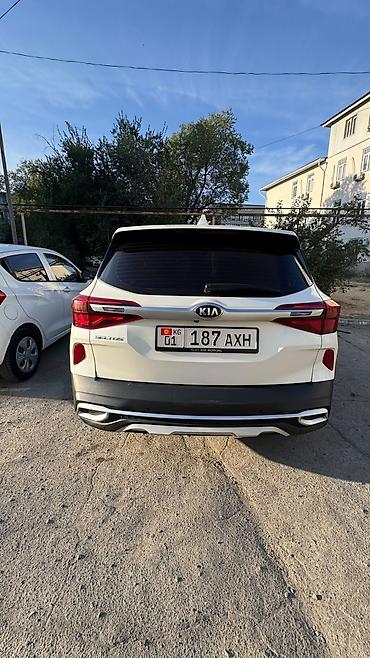 кия селтес: Kia Seltos: 2020 г., 1.6 л, Робот, Дизель, Кроссовер — 1