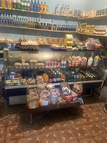 Rəf vitrinləri: Mini market üçün tam yığılmış vitrin və rəf komplekti - Soyuducu — 1