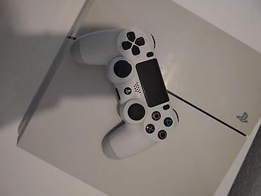 PS4 (Sony Playstation 4): Sony PlayStation 4 (PS4) – Glacier White - Konzola PS4 u beloj — 2